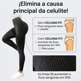 Cellumafit 3D Legging – Definieren Sie Ihre Silhouette mühelos neu