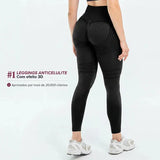 Cellumafit 3D Legging – Definieren Sie Ihre Silhouette mühelos neu