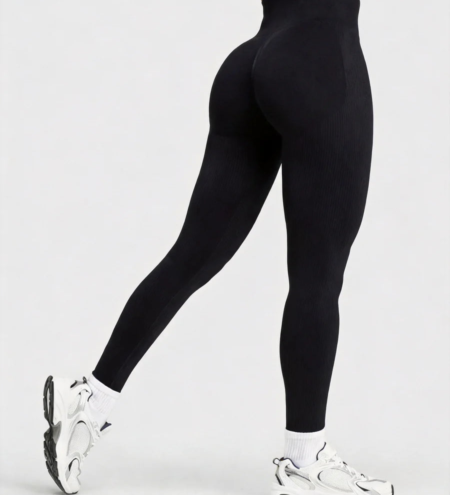 Push-Up Leggings Damen — Booty Lifting