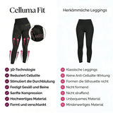 Cellumafit 3D Legging – Definieren Sie Ihre Silhouette mühelos neu