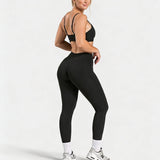Push-Up Leggings Damen — Booty Lifting