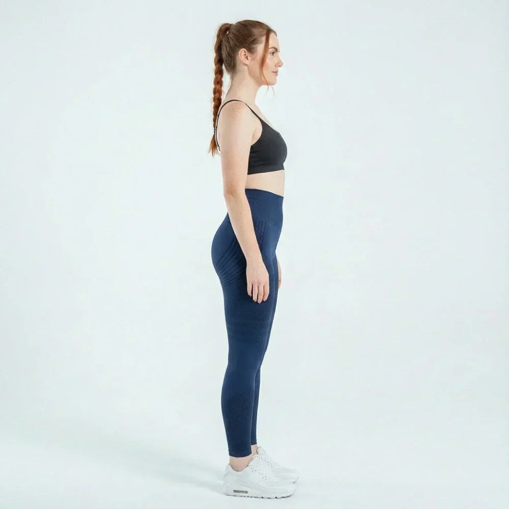 Leggings 3D - Azul Marinho