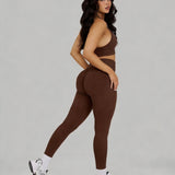 Push-Up Leggings Damen — Booty Lifting