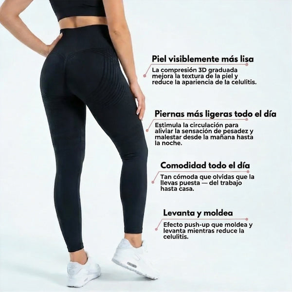 Cellumafit 3D Legging – Definieren Sie Ihre Silhouette mühelos neu