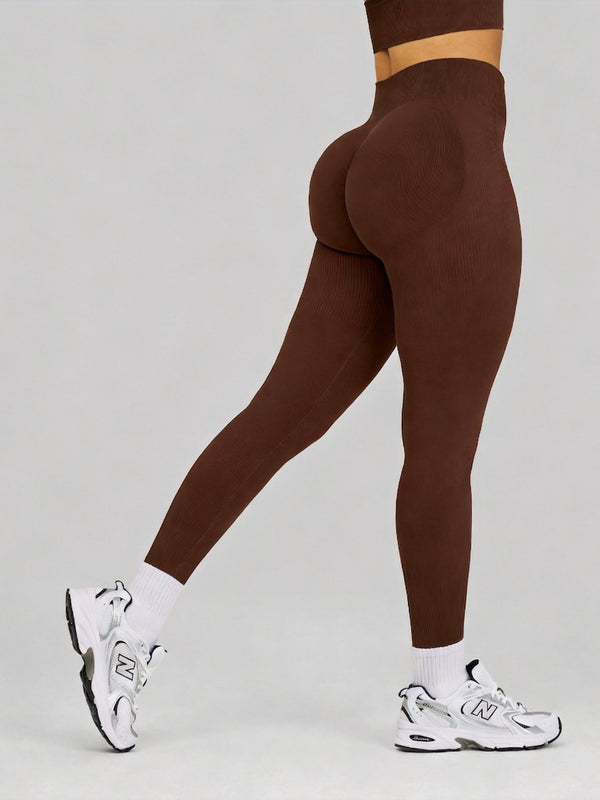 Push-Up Leggings Damen — Booty Lifting