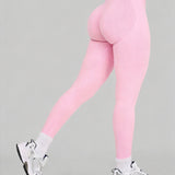 Push-Up Leggings Damen — Booty Lifting