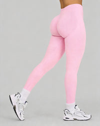 Push-Up Leggings Damen — Booty Lifting