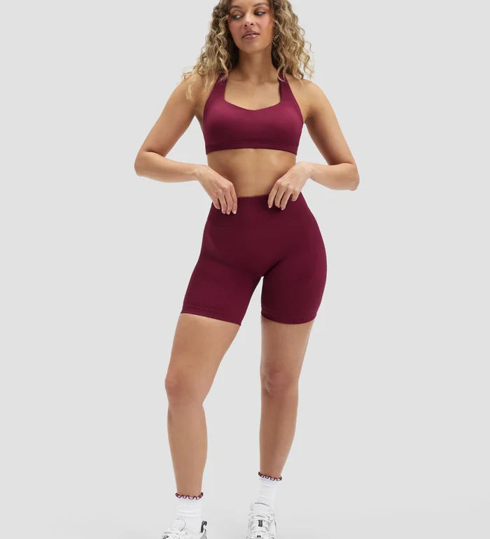 Push-Up Shorts Damen — Booty Lifting
