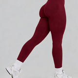 Push-Up Leggings Damen — Booty Lifting