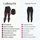 Cellumafit 3D Legging – Definieren Sie Ihre Silhouette mühelos neu