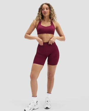 Push-Up Shorts Damen — Booty Lifting