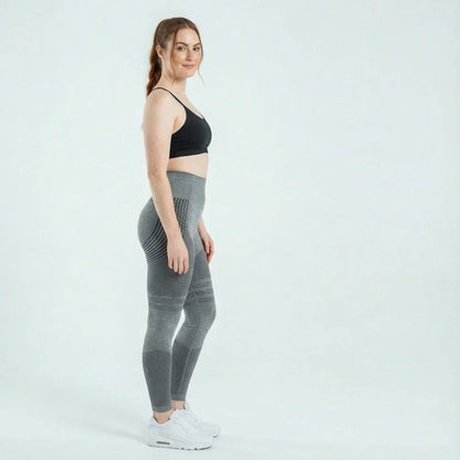 Leggings 3D - Cinzento