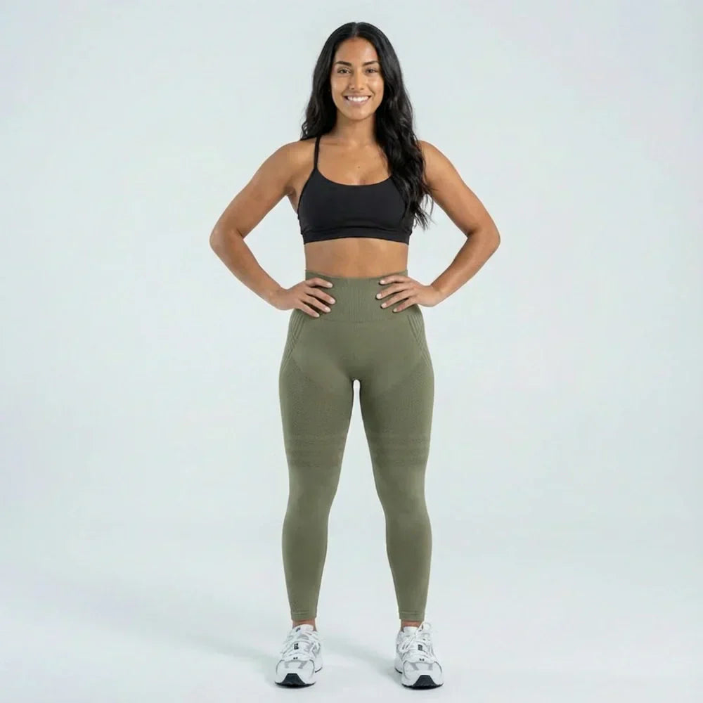 Cellumafit 3D Legging – Definieren Sie Ihre Silhouette mühelos neu