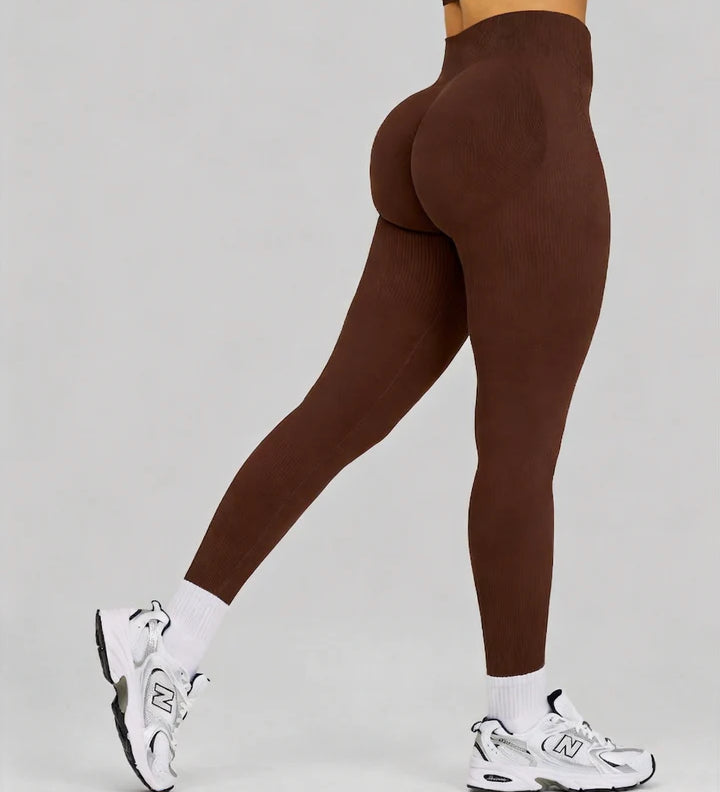 Push-Up Leggings Damen — Booty Lifting