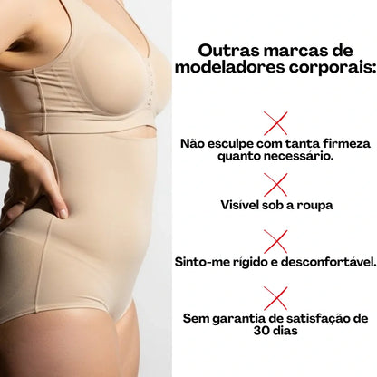 Body modelador – para uma silhueta perfeita todos os dias