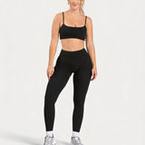 Push-Up Leggings Damen — Booty Lifting
