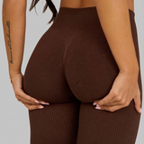 Push-Up Leggings Damen — Booty Lifting