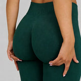 Push-Up Leggings Damen — Booty Lifting