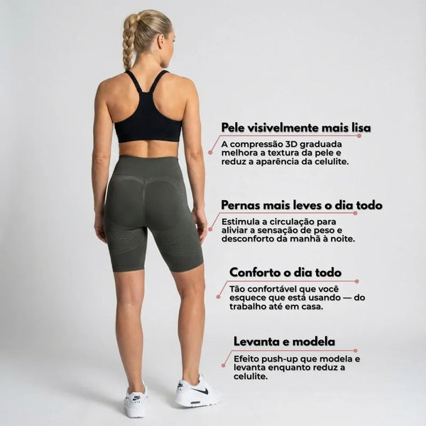 Cellumafit 3D Legging – Definieren Sie Ihre Silhouette mühelos neu