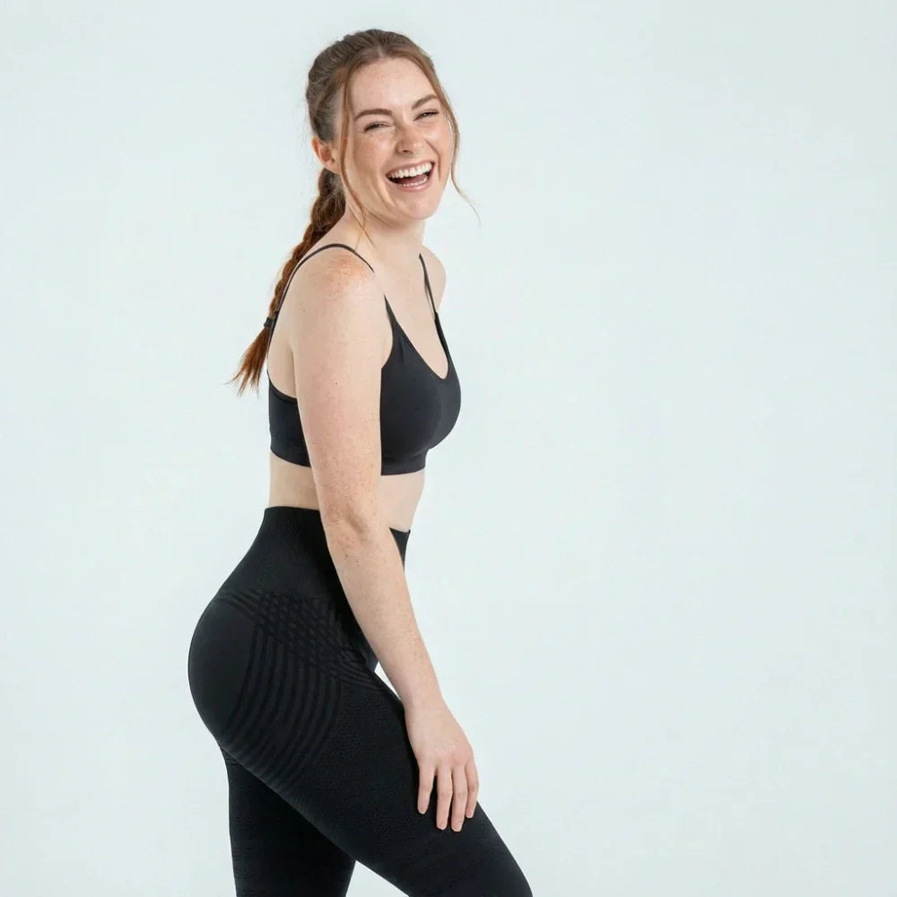 Leggings 3D - Preto Clássico