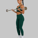 Push-Up Leggings Damen — Booty Lifting