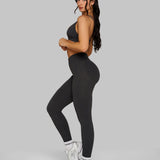 Push-Up Leggings Damen — Booty Lifting