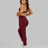 Push-Up Leggings Damen — Booty Lifting