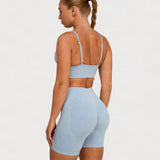 Push-Up Shorts Damen — Booty Lifting