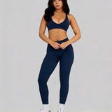 Push-Up Leggings Damen — Booty Lifting