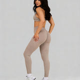 Push-Up Leggings Damen — Booty Lifting