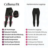 Cellumafit 3D Legging – Definieren Sie Ihre Silhouette mühelos neu
