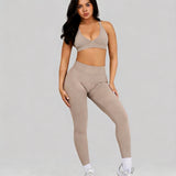 Push-Up Leggings Damen — Booty Lifting