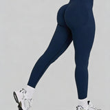 Push-Up Leggings Damen — Booty Lifting