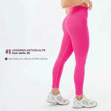Cellumafit 3D Legging – Definieren Sie Ihre Silhouette mühelos neu