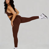 Push-Up Leggings Damen — Booty Lifting