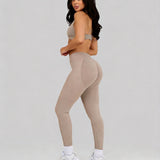 Push-Up Leggings Damen — Booty Lifting