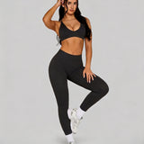 Push-Up Leggings Damen — Booty Lifting