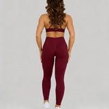 Push-Up Leggings Damen — Booty Lifting